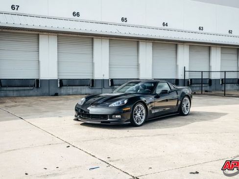 Used 2011 Chevrolet Corvette ZR1 w/ Preferred Equipment Group RWD image 73