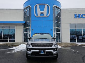 Used 2022 Jeep Compass Latitude video 2