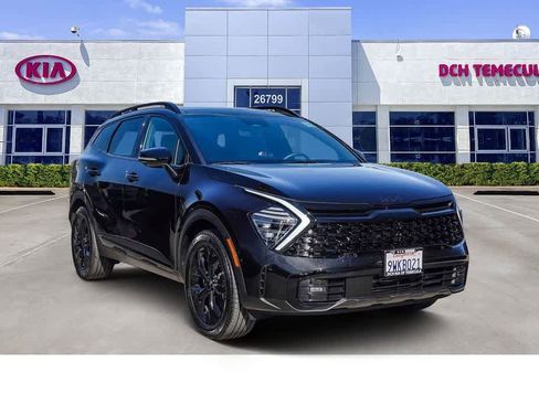 Certified 2025 Kia Sportage X-Line Prestige image 3