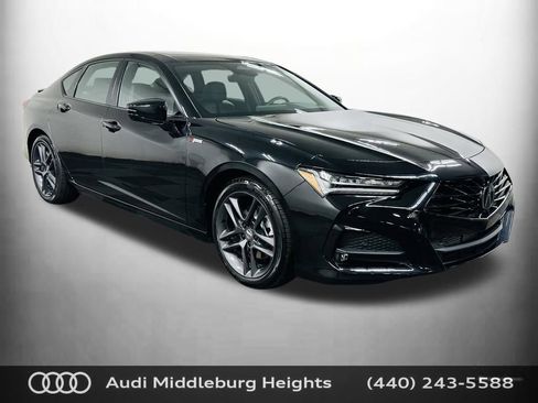 Used 2025 Acura TLX SH-AWD w/ A-SPEC Pkg image 1