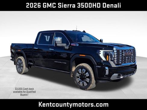 New 2026 GMC Sierra 3500 Denali w/ Denali Reserve Package AWD/4WD image 1