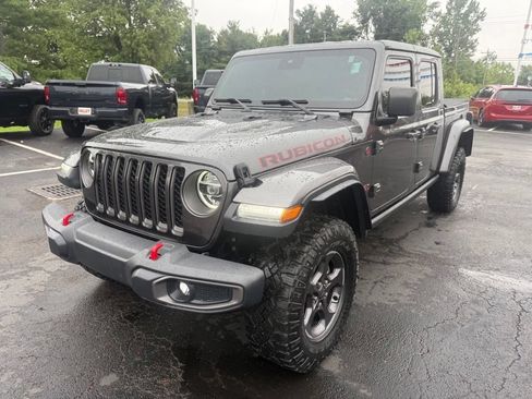 Used 2020 Jeep Gladiator Rubicon AWD/4WD image 8