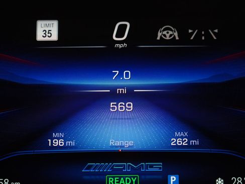 Used 2024 Mercedes-Benz EQS AMG AMG EQS image 21