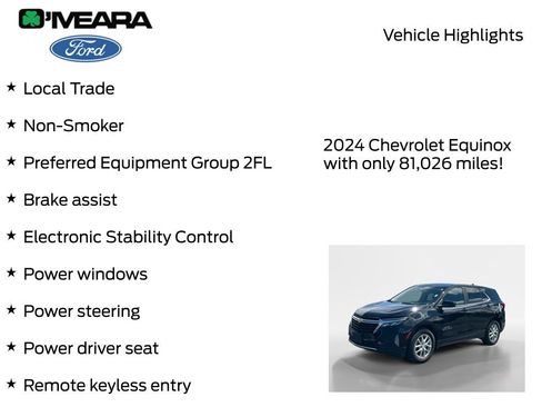 Used 2024 Chevrolet Equinox LT FWD image 7