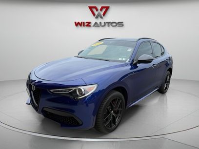 Used 2021 Alfa Romeo Stelvio Ti Sport