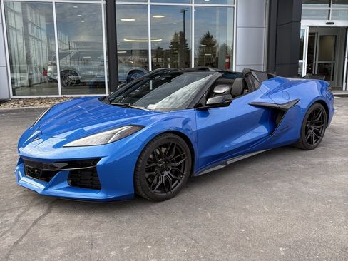 Used 2024 Chevrolet Corvette Z06 w/ Stealth Interior Trim Package image 4