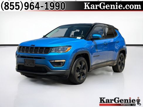 Used 2021 Jeep Compass Latitude FWD image 1