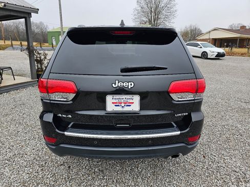 Used 2016 Jeep Grand Cherokee Limited w/ Luxury Group II image 7