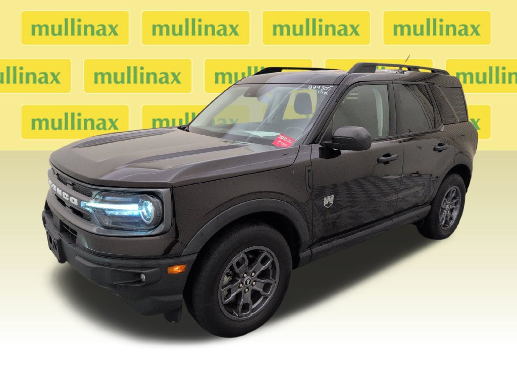 Used 2021 Ford Bronco Sport Big Bend w/ Big Bend Package (96B) AWD/4WD image 11