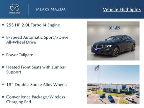 Used 2025 BMW 330i xDrive Sedan AWD/4WD image 2