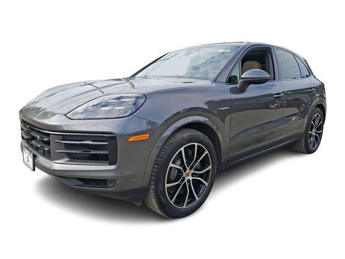 Used 2025 Porsche Cayenne E-Hybrid AWD/4WD image 3