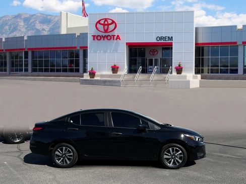 Used 2024 Nissan Versa S w/ S Plus Package FWD image 3