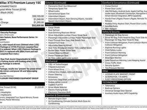 Used 2024 Cadillac XT5 Premium Luxury image 5