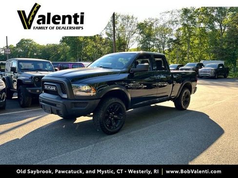Used 2022 RAM 1500 Classic Warlock AWD/4WD image 1