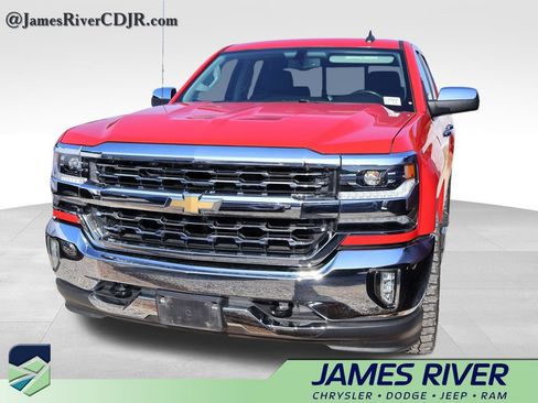 Used 2017 Chevrolet Silverado 1500 LTZ w/ Sport Package AWD/4WD image 3