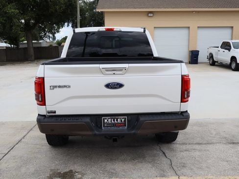 Used 2016 Ford F150 Lariat AWD/4WD image 8