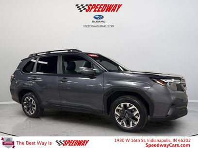 Certified 2026 Subaru Forester Premium