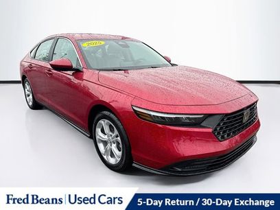 Used 2025 Honda Accord LX