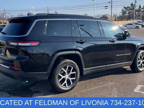 Used 2024 Jeep Grand Cherokee L Limited w/ Luxury Tech Group II image 8