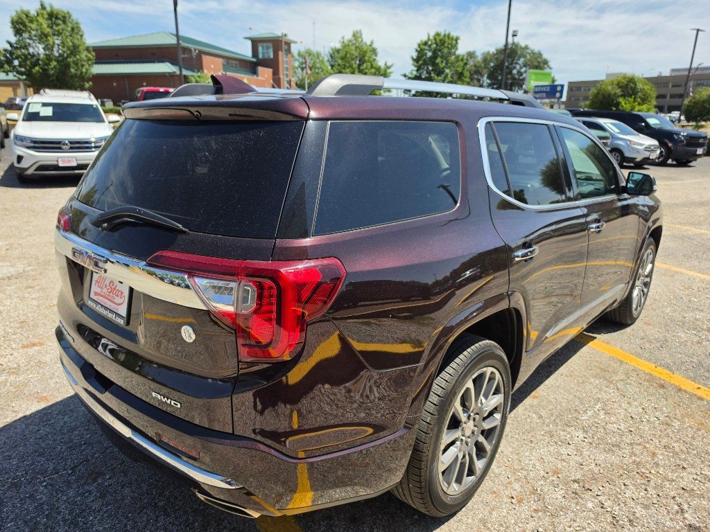 Used 2021 GMC Acadia Denali w/ Trailering Package AWD/4WD image 5