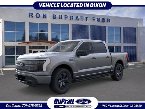 New 2025 Ford F150 Lightning Flash image 1