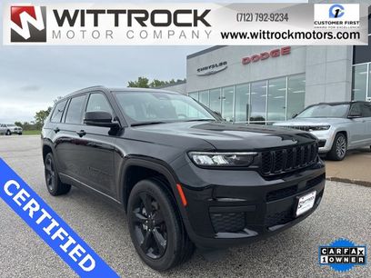 Used 2023 Jeep Grand Cherokee L Laredo