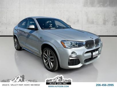 Used 2017 BMW X4 M40i