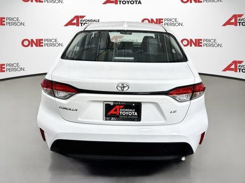 Certified 2025 Toyota Corolla LE FWD image 7
