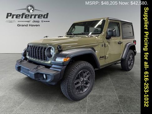 New 2026 Jeep Wrangler Sport S image 9