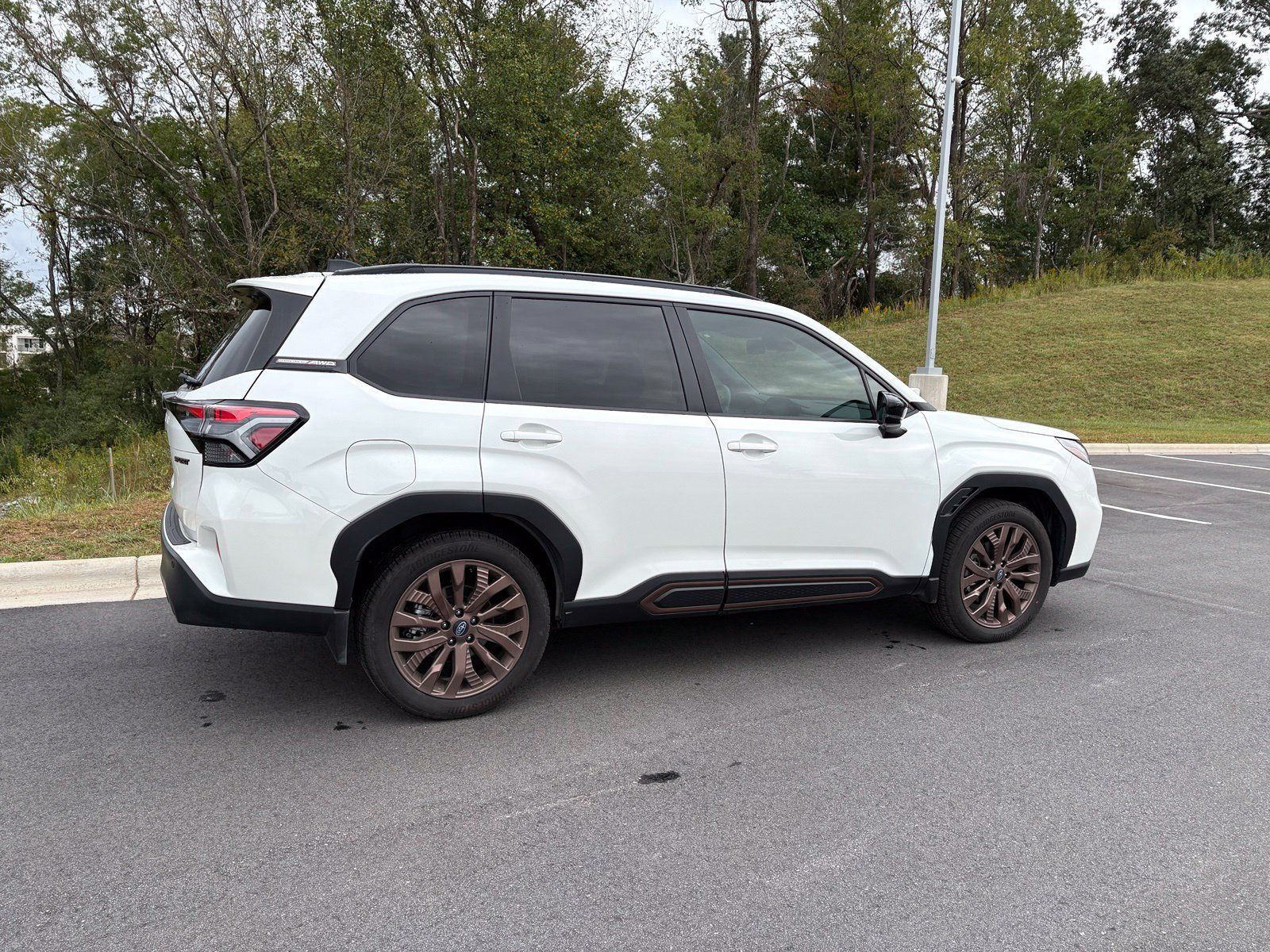 Certified 2026 Subaru Forester Sport w/ Sport Package AWD/4WD image 8