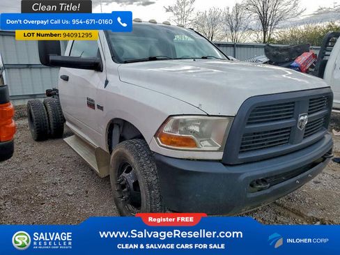 Used 2012 RAM 3500 ST w/ Trailer Brake Control Group image 5