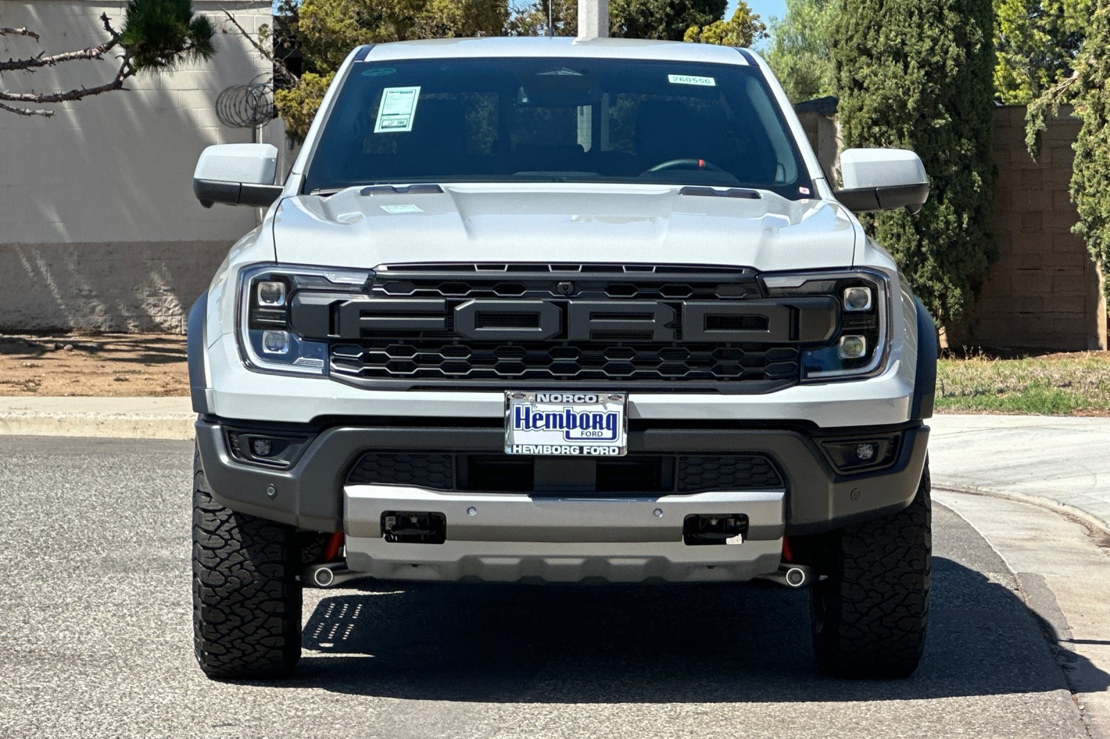 New 2026 Ford Ranger Raptor AWD/4WD image 9