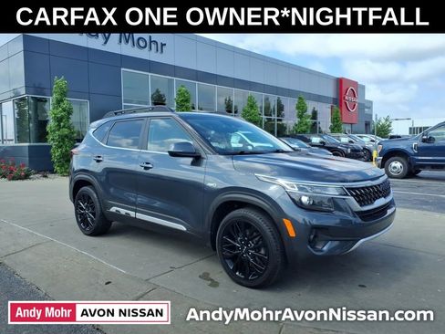Used 2022 Kia Seltos Nightfall Edition AWD/4WD image 1