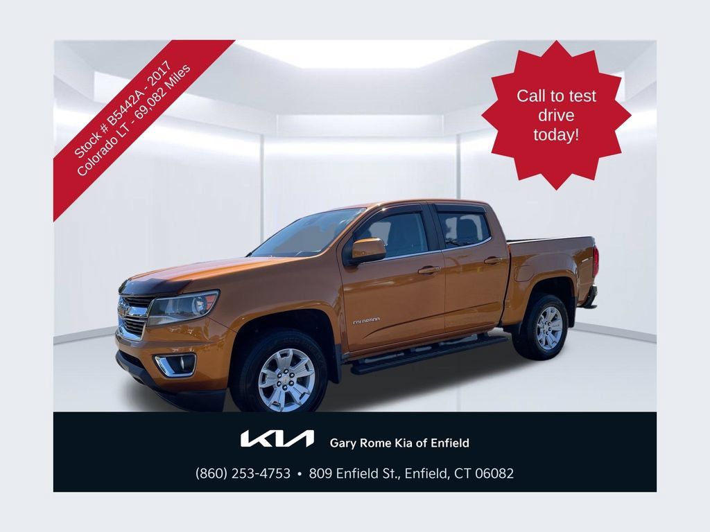 Used 2017 Chevrolet Colorado LT w/ LT Convenience Package RWD 360° Tour