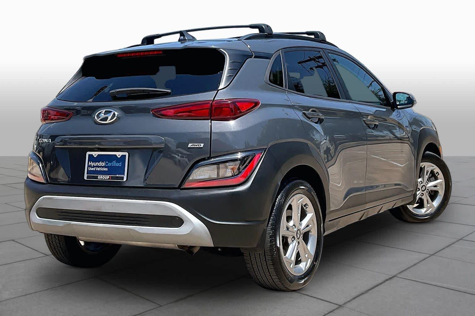 Certified 2023 Hyundai Kona SEL w/ Convenience Package AWD/4WD image 13