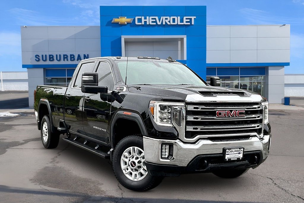 Used 2022 GMC Sierra 2500 SLE w/ Preferred Package AWD/4WD image 2