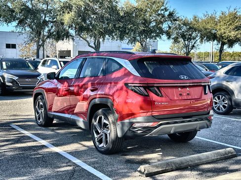 Used 2022 Hyundai Tucson Limited w/ Cargo Package image 4