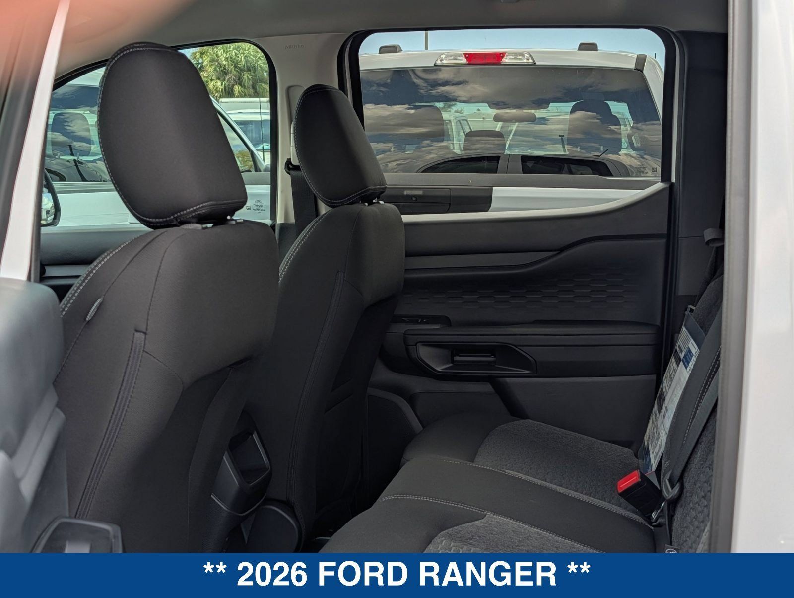 New 2026 Ford Ranger XL RWD image 16