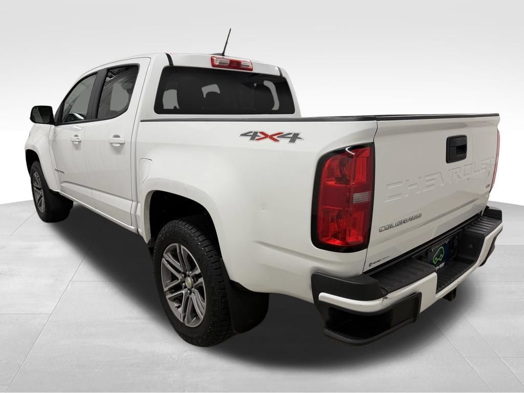 Certified 2022 Chevrolet Colorado W/T w/ Custom Special Edition AWD/4WD image 3