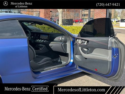 Certified 2023 Mercedes-Benz E 53 AMG 4MATIC Coupe image 29