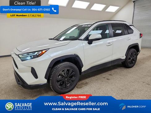 Used 2022 Toyota RAV4 SE w/ Convenience Package AWD/4WD image 1
