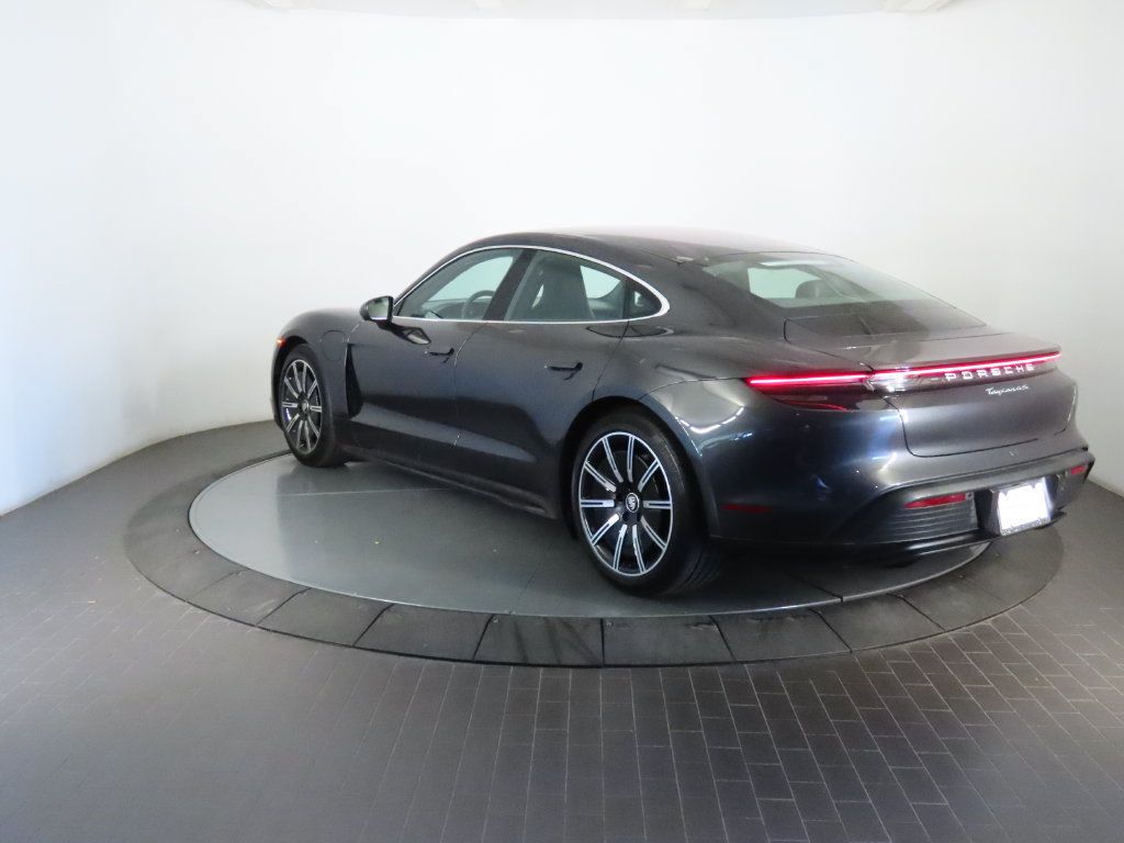 Certified 2023 Porsche Taycan 4S w/ Performance Package AWD/4WD image 3