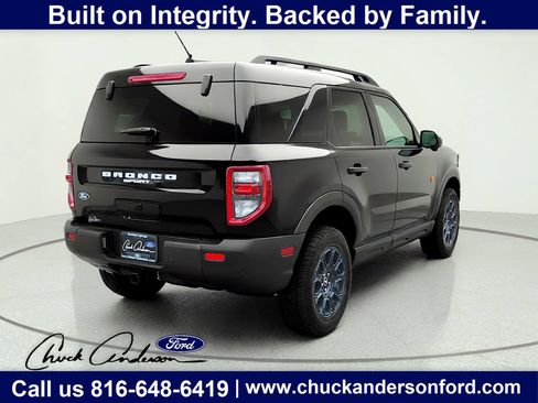 New 2026 Ford Bronco Sport Badlands AWD/4WD image 1