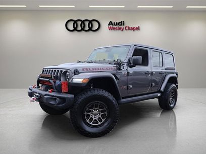 Used 2021 Jeep Wrangler Unlimited Rubicon
