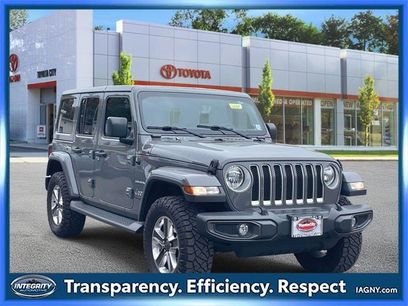 Used 2019 Jeep Wrangler Unlimited Sahara w/ Cold Weather Group