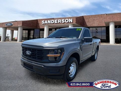 Used 2024 Ford F150 XL AWD/4WD image 7