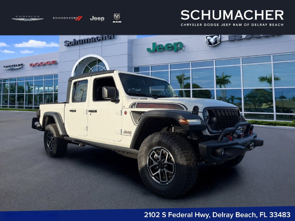 New 2026 Jeep Gladiator Rubicon AWD/4WD image 1