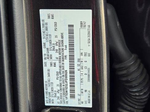 Used 2018 Ford F150 Platinum w/ Equipment Group 701A Luxury AWD/4WD image 26