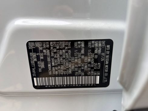 New 2026 Nissan Rogue SV image 36