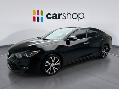Used 2018 Nissan Maxima Platinum